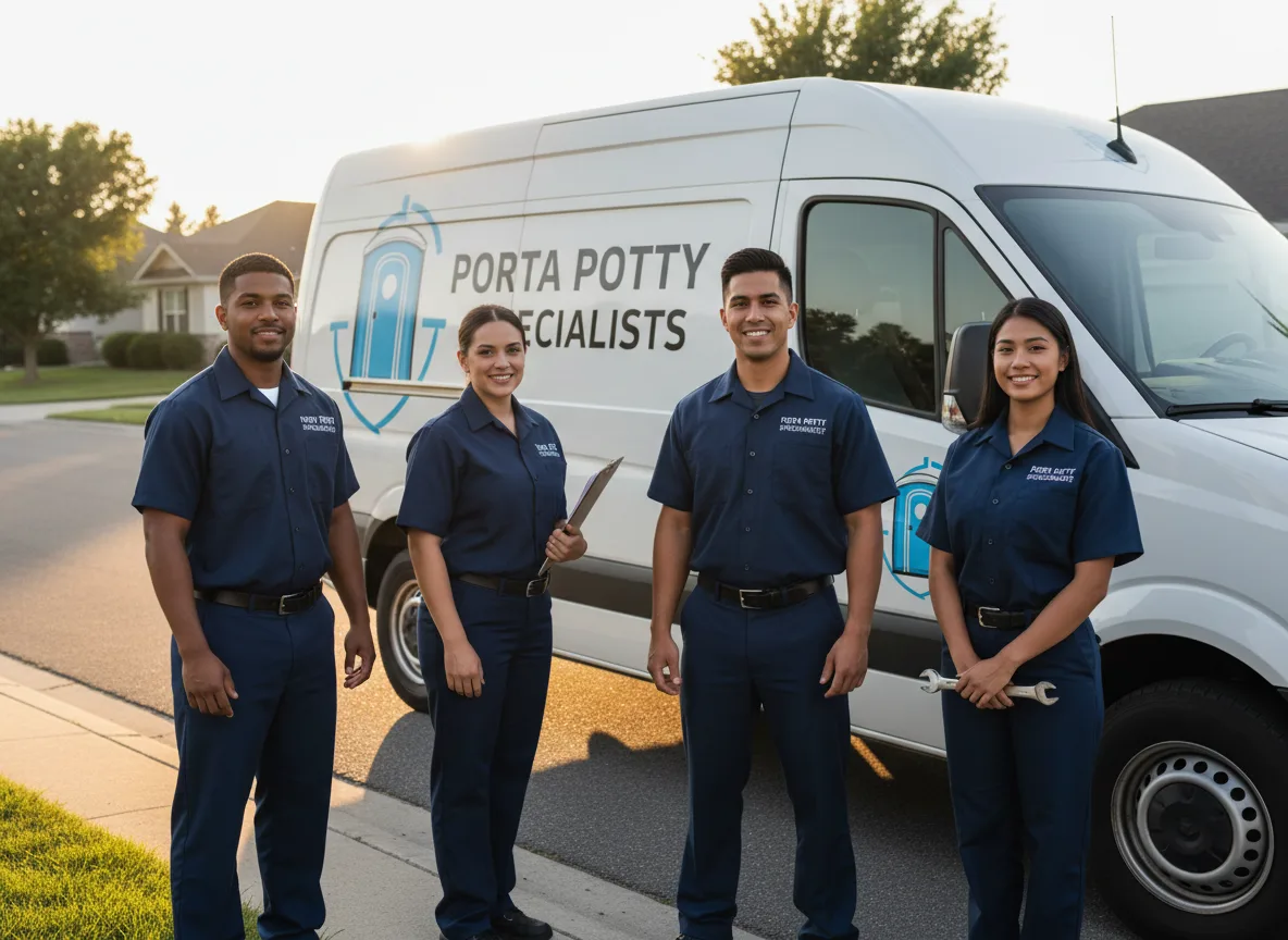 Portable Toilet Rental company in Saint Martinville, LA