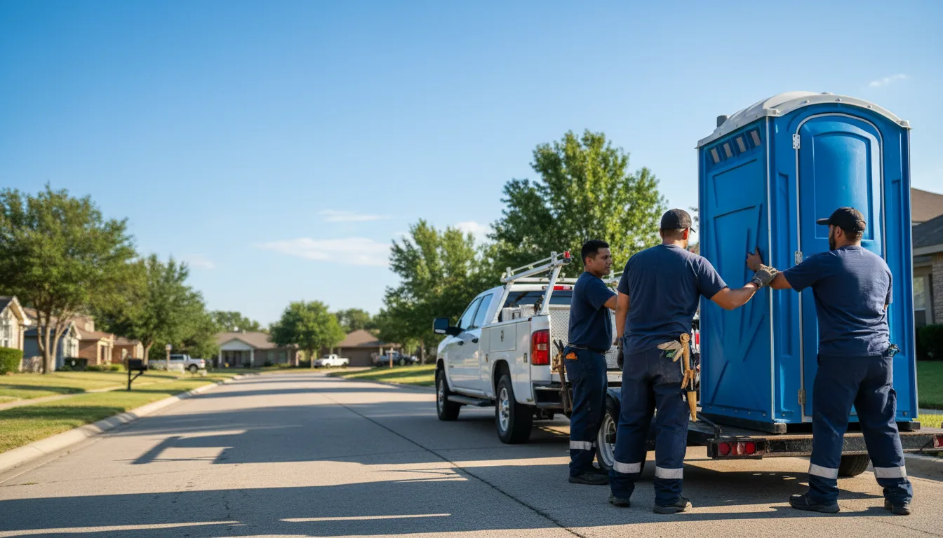 Portable Toilet Rental in Saint Martinville, LA near me